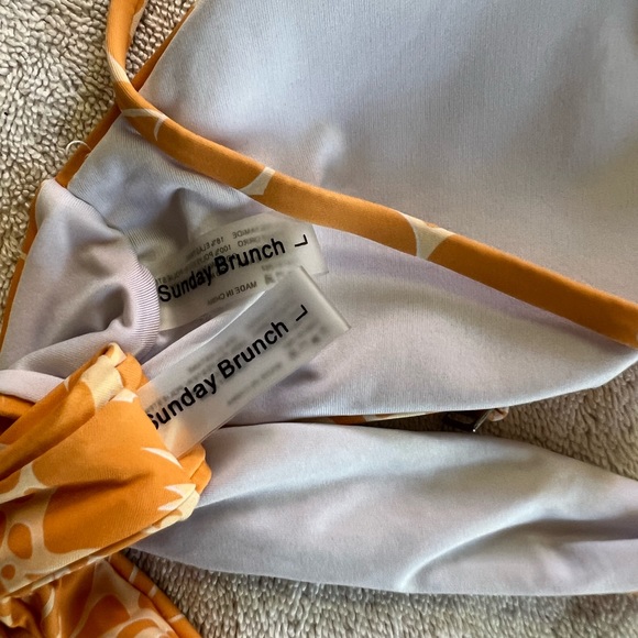 Grey bandit bikini set size large - Picture 3 of 3